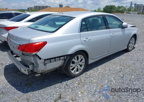 2011 Toyota Avalon from USA, damaged, VIN 4T1BK3DB3BU377302